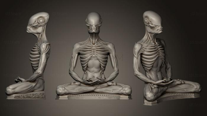 Alien meditation